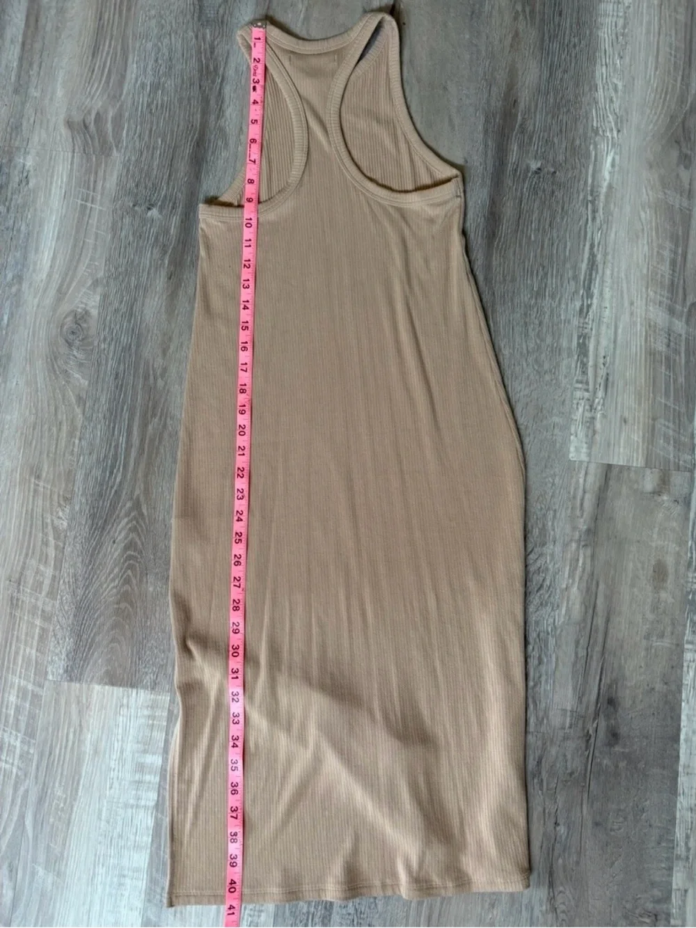 Abercrombie & Fitch Ribbed Racerback Midi Dress | XS | NWOT